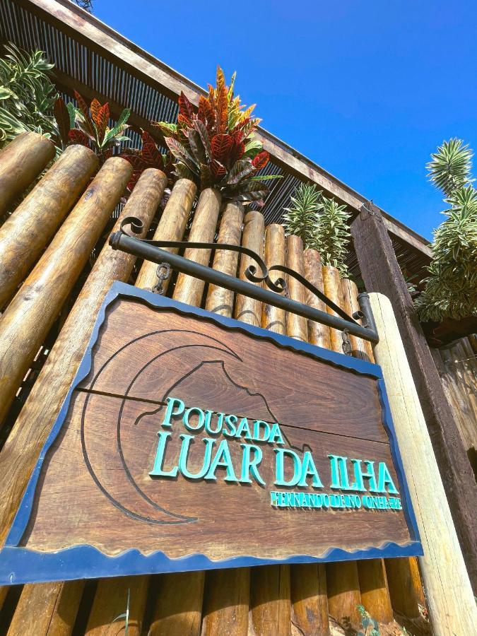 Pousada Luar Da Ilha فرناندو دي نورونها المظهر الخارجي الصورة