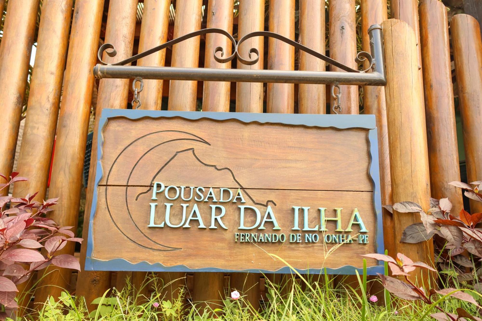 Pousada Luar Da Ilha فرناندو دي نورونها المظهر الخارجي الصورة
